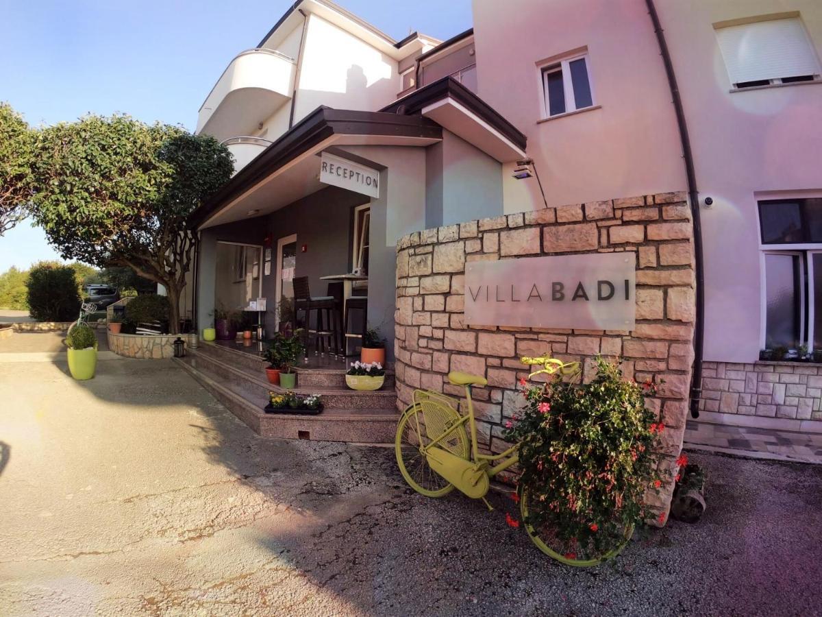 Villa Badi Lovrečica Exterior foto