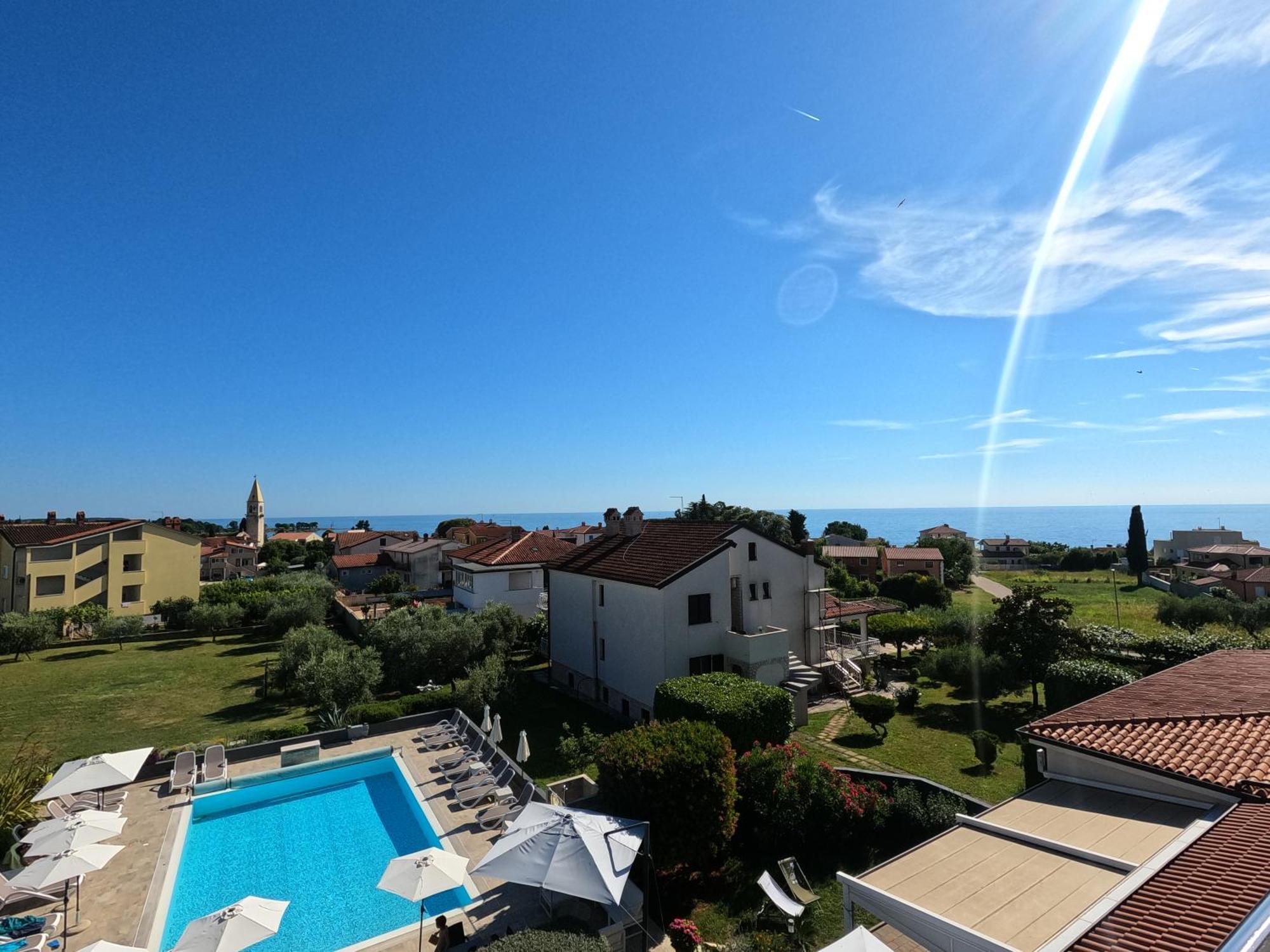 Villa Badi Lovrečica Exterior foto