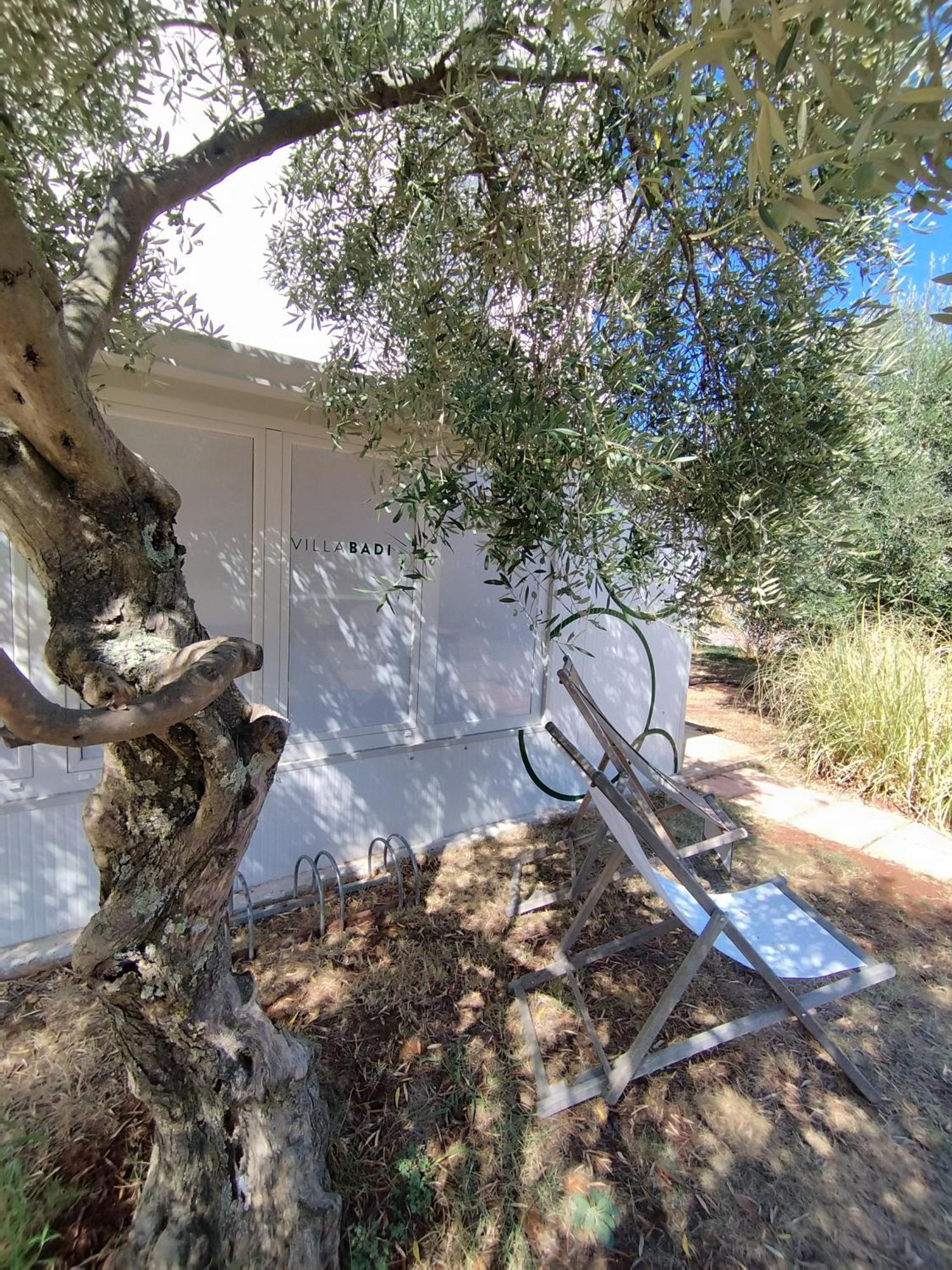 Villa Badi Lovrečica Exterior foto
