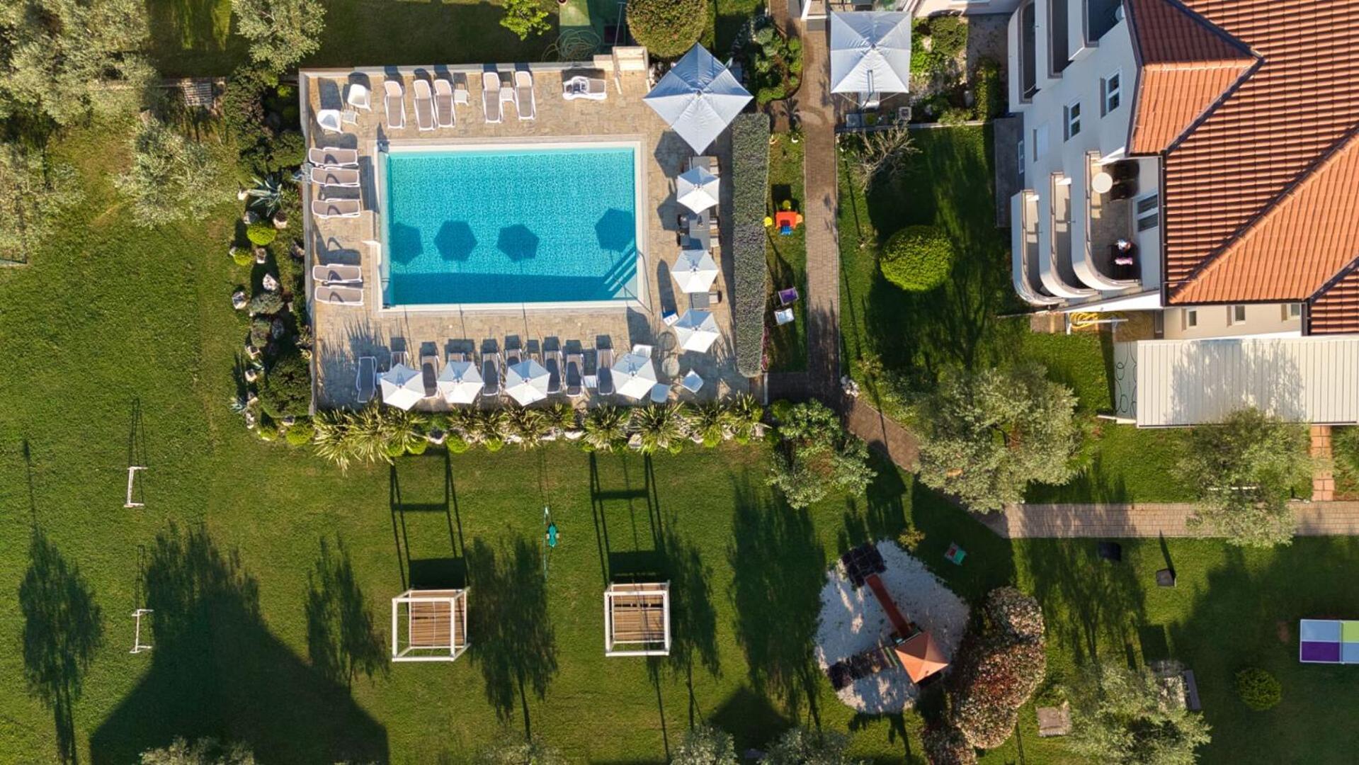 Villa Badi Lovrečica Exterior foto