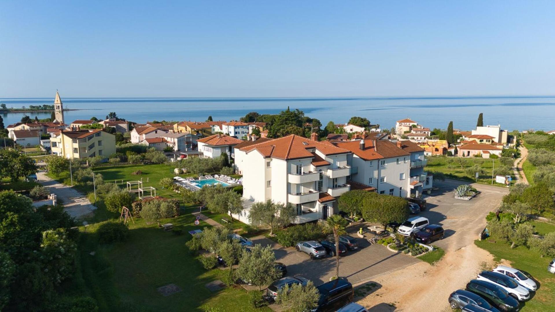 Villa Badi Lovrečica Exterior foto